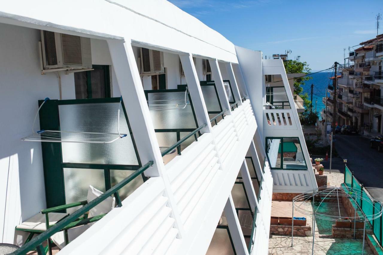 Villa Cariatis Nea Kallikrateia Exterior foto